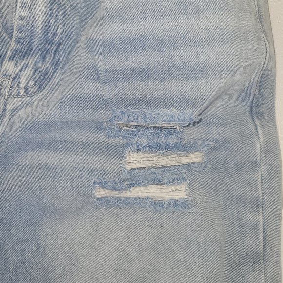 SHEIN Baggy Distressed Boyfriend Jeans - Picture 2 of 7